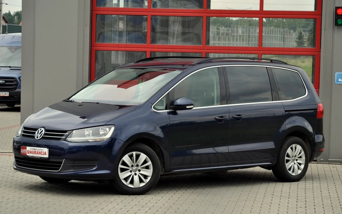 Volkswagen Sharan cena 37999 przebieg: 189874, rok produkcji 2010 z Myślenice małe 781